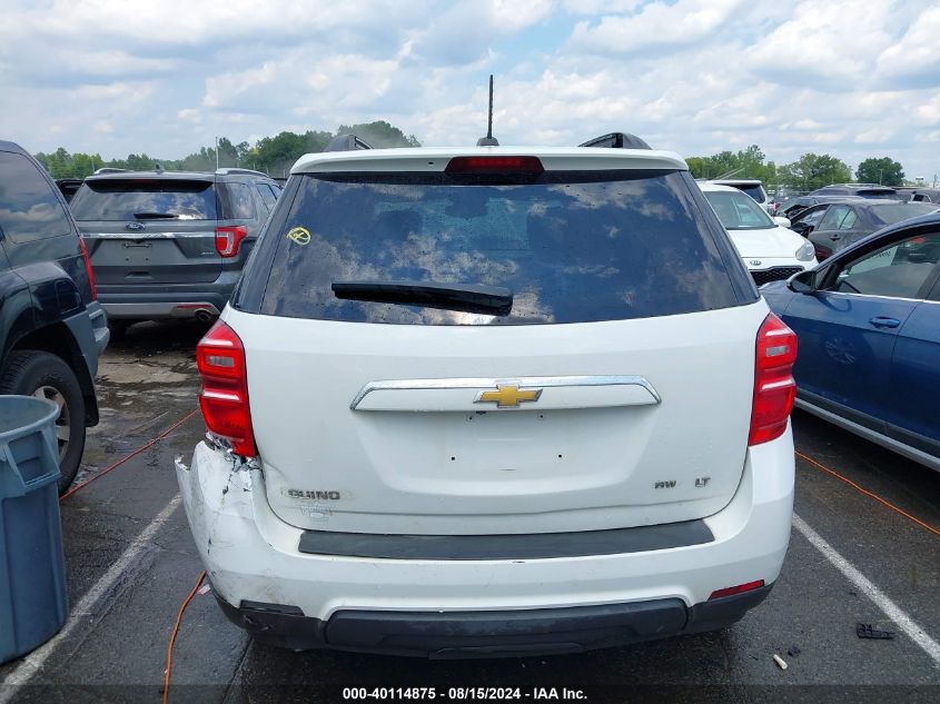 2017 CHEVROLET EQUINOX LT