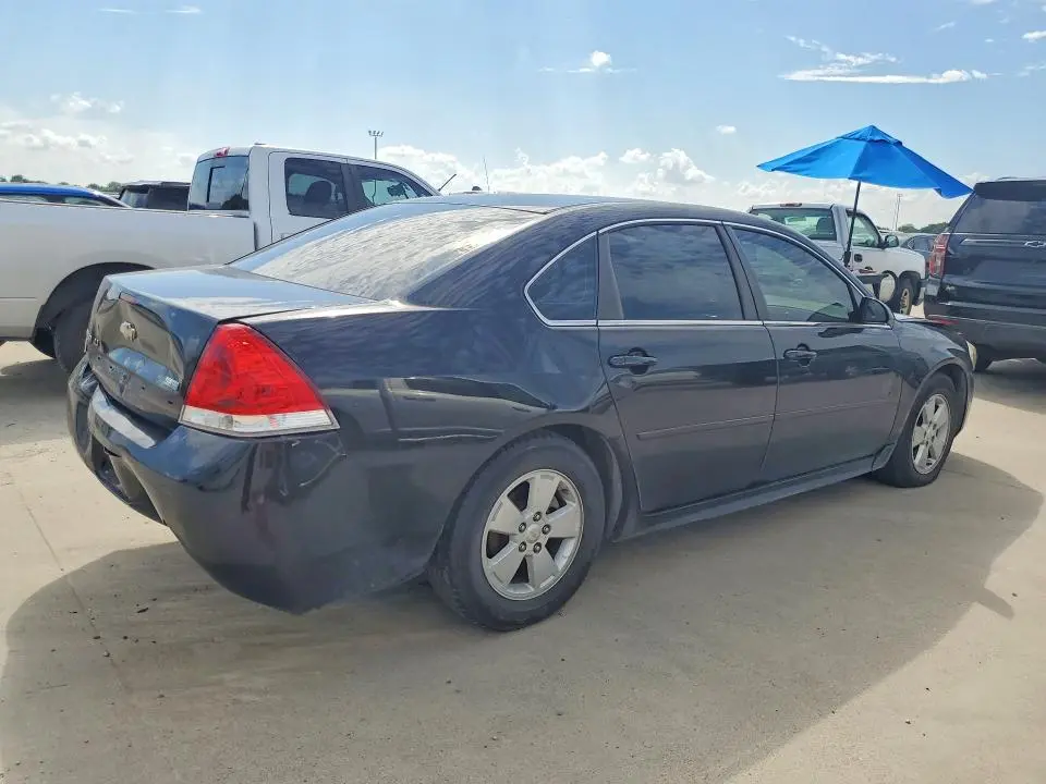 2011 CHEVROLET IMPALA LT  