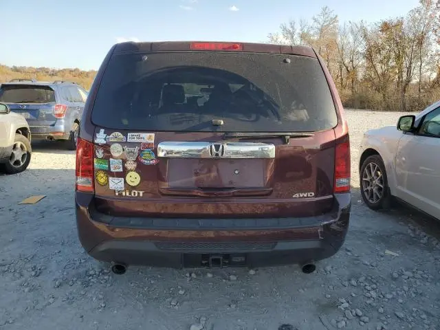 2013 HONDA PILOT EX  