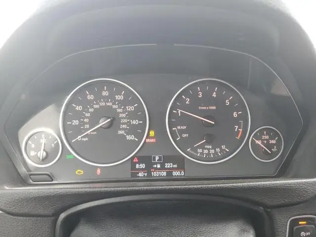 2018 BMW 320 I  
