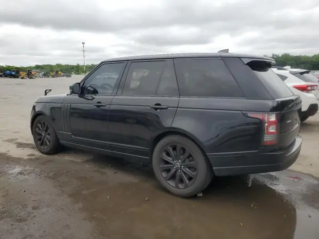 2017 LAND ROVER RANGE ROVER HSE  