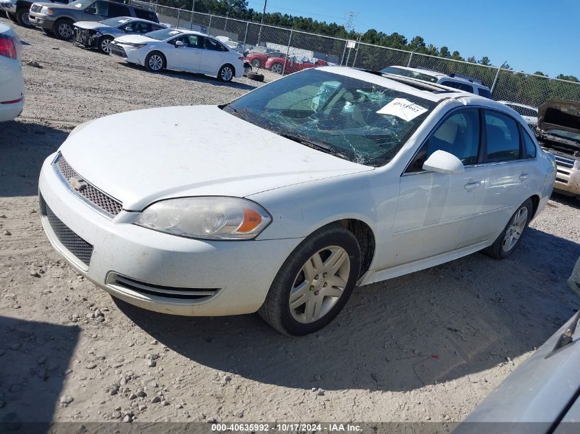 2012 CHEVROLET IMPALA LT