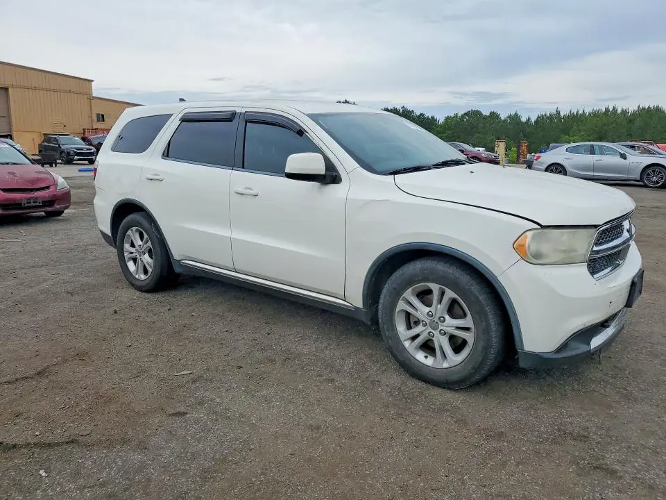 2012 DODGE DURANGO SXT  