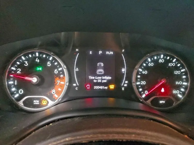 2016 JEEP RENEGADE LATITUDE  