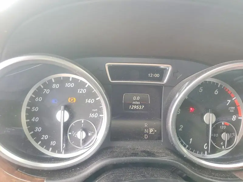 2014 MERCEDES-BENZ GL 450 4MATIC  