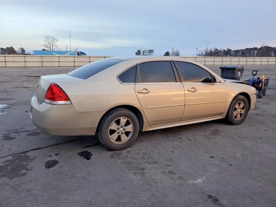 2010 CHEVROLET IMPALA LT   