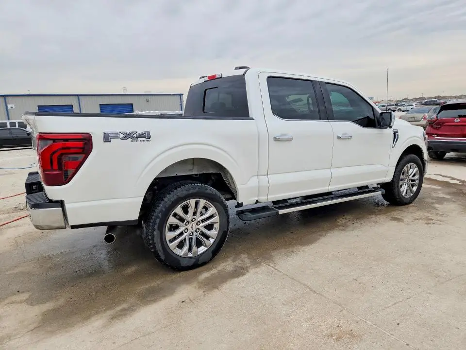 2024 FORD F150 LARIAT  