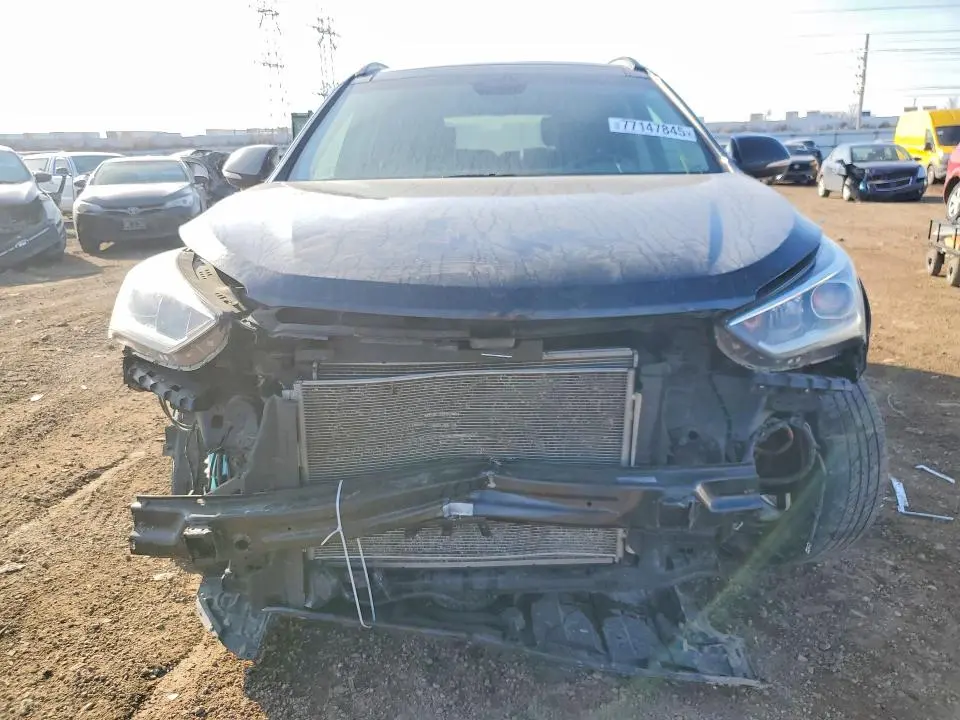 2019 HYUNDAI SANTA FE   