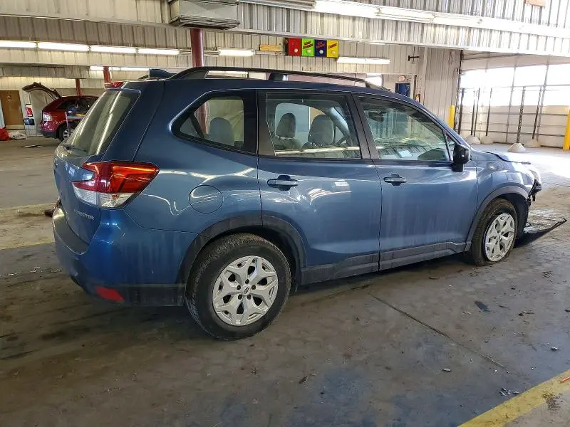 2021 SUBARU FORESTER   
