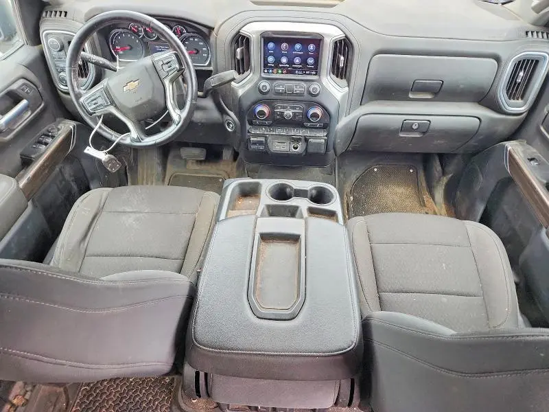 2021 CHEVROLET SILVERADO K1500 LT  