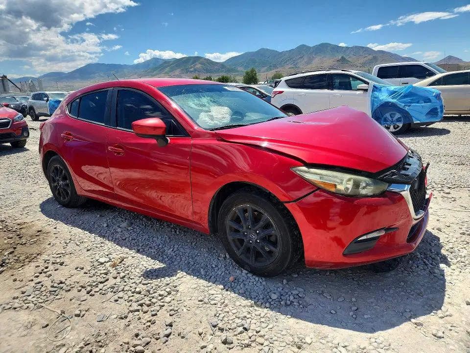 2017 MAZDA 3 SPORT  