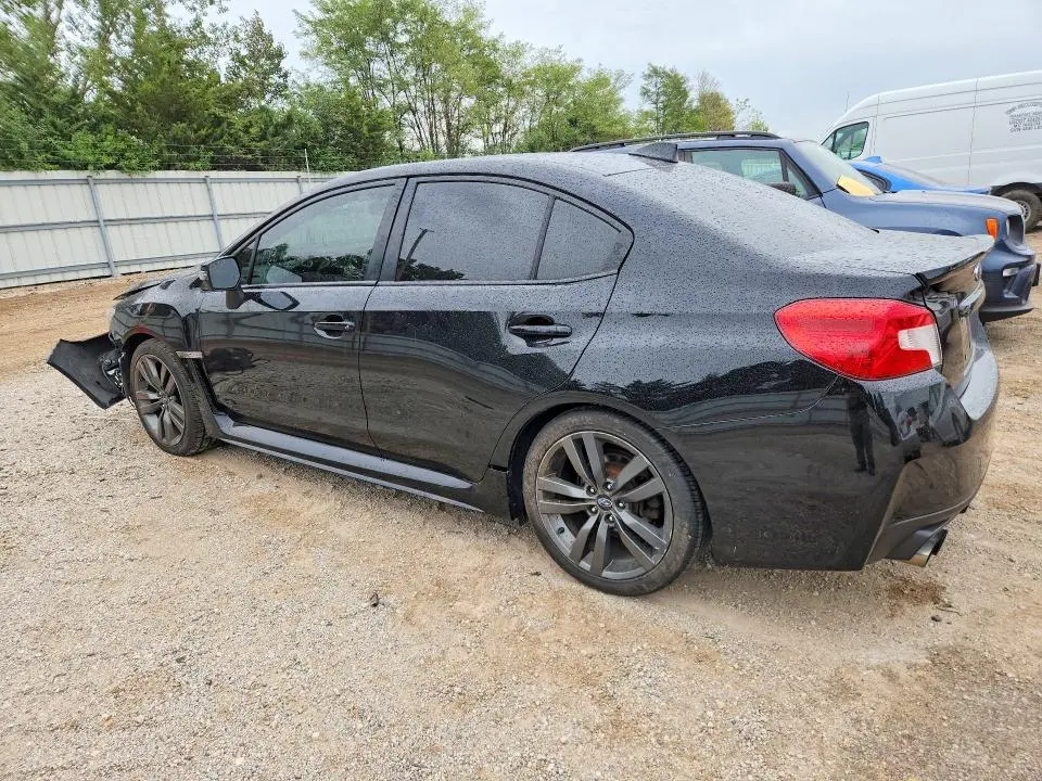 2016 SUBARU WRX LIMITED  
