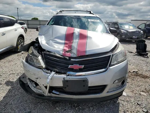2017 CHEVROLET TRAVERSE LS  