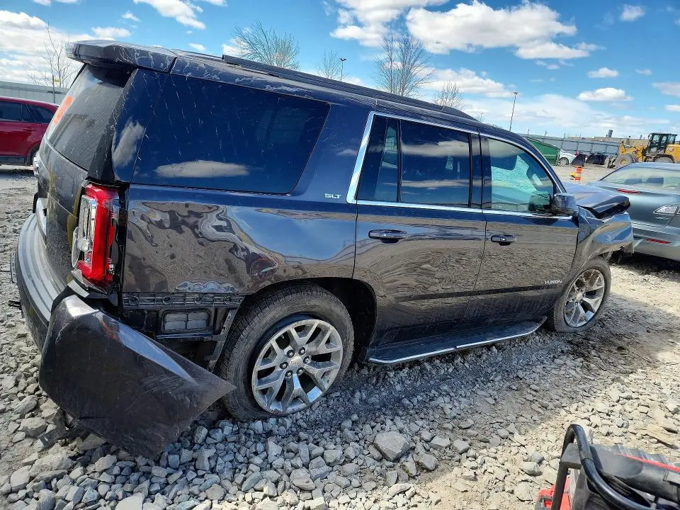 2018 GMC YUKON SLT  