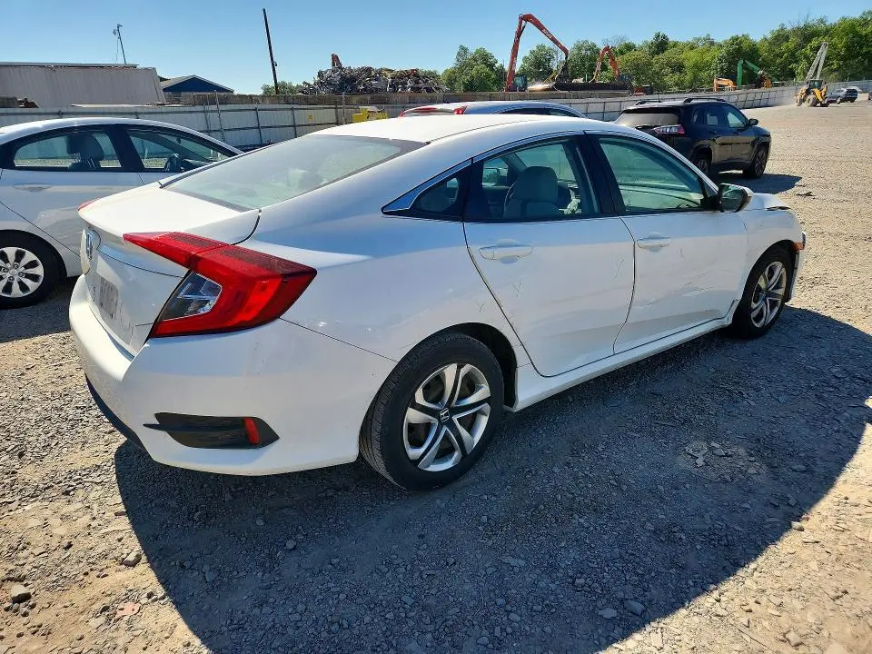 2017 HONDA CIVIC LX  