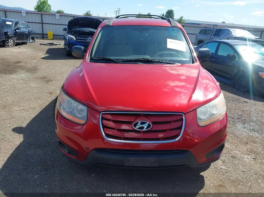 2010 HYUNDAI SANTA FE GLS