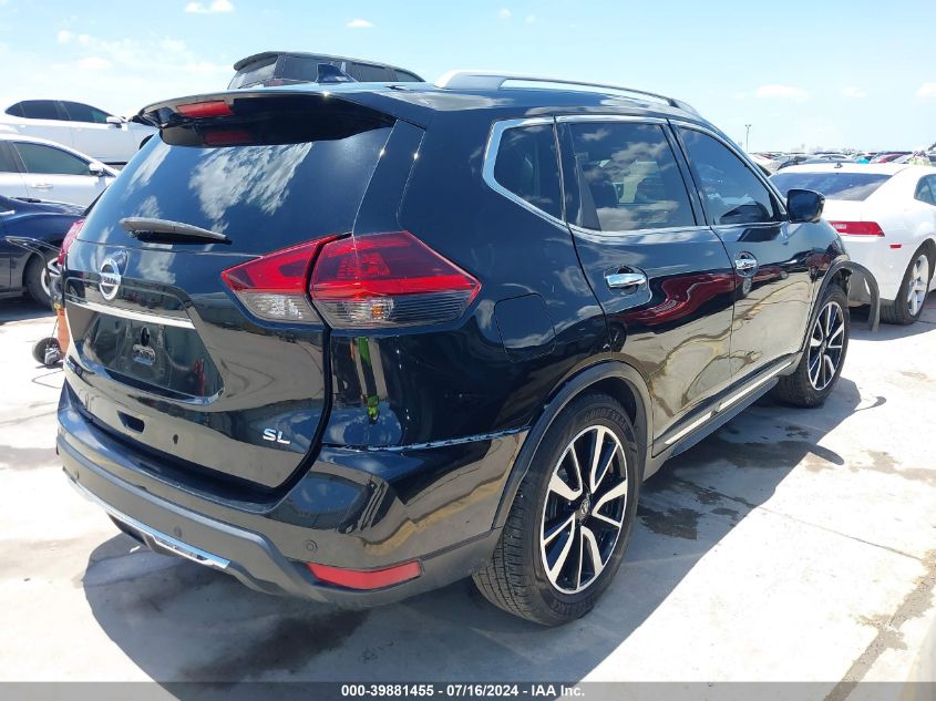 2019 NISSAN ROGUE SL