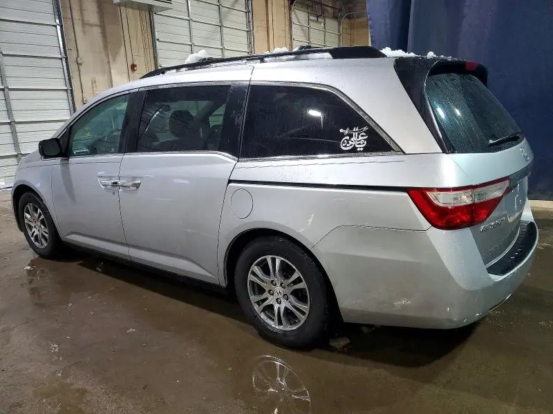 2012 HONDA ODYSSEY EXL  