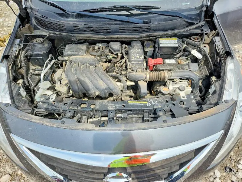 2017 NISSAN VERSA 1.6 S PLUS  