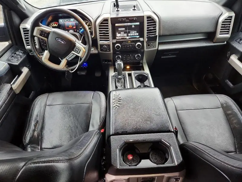 2015 FORD F150 SUPERCREW  