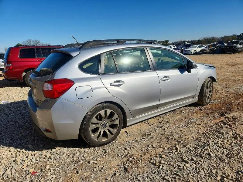 2015 SUBARU IMPREZA SPORT  