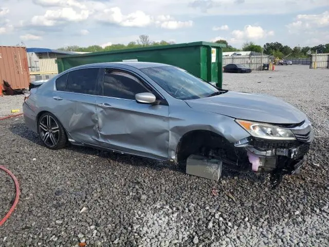 2017 HONDA ACCORD SPORT