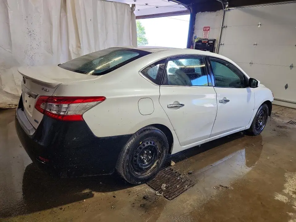 2013 NISSAN SENTRA S  