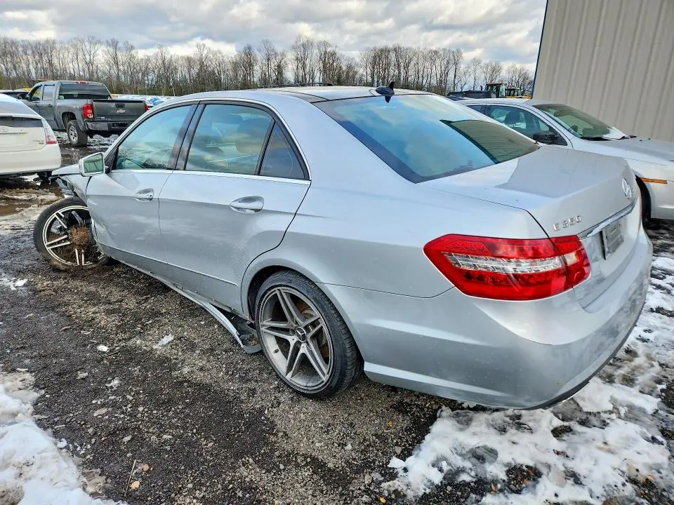 2010 MERCEDES-BENZ E 350 4MATIC  