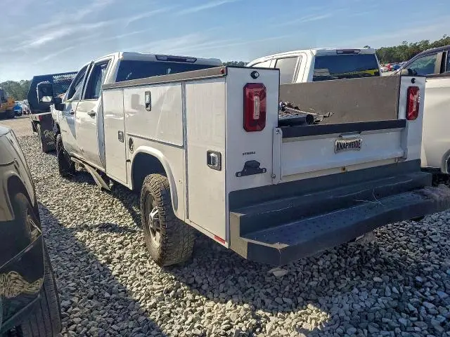 2024 CHEVROLET SILVERADO K2500 HEAVY DUTY  