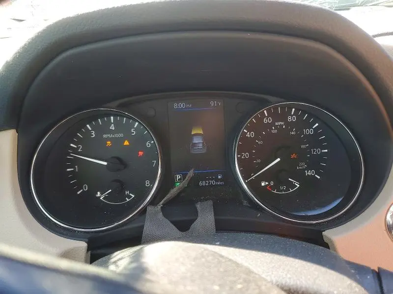 2020 NISSAN ROGUE SL  