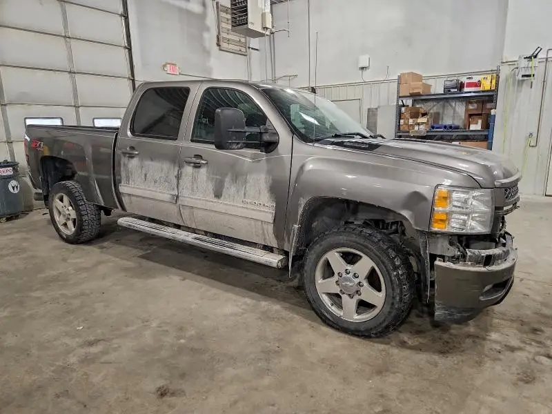2013 CHEVROLET SILVERADO K2500 HEAVY DUTY LT  