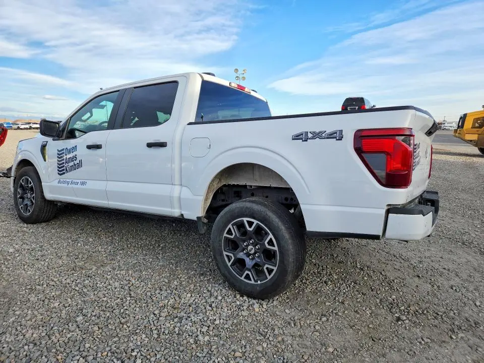 2025 FORD F150 STX  