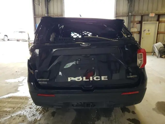 2020 FORD EXPLORER POLICE INTERCEPTOR  