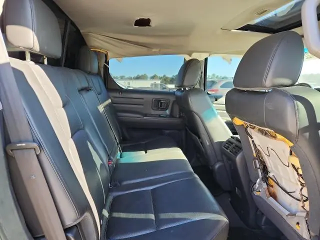 2012 HONDA RIDGELINE RTL  