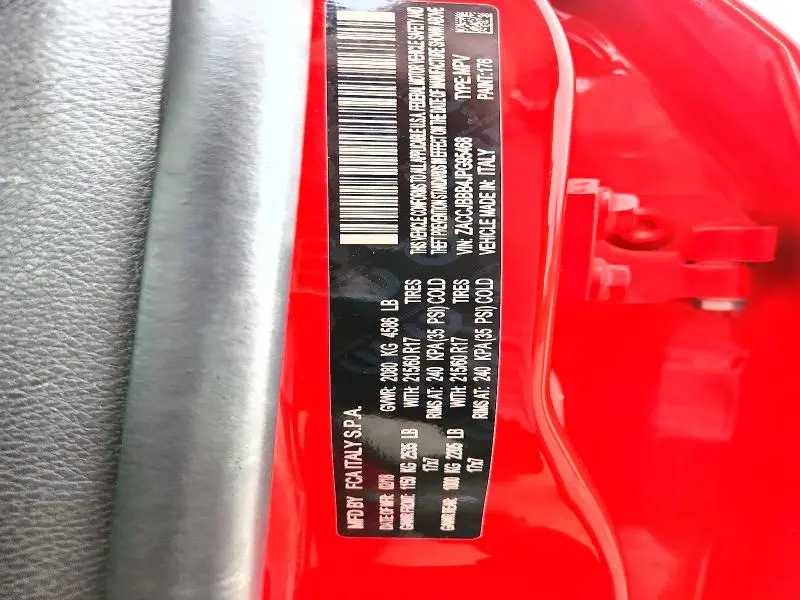 2018 JEEP RENEGADE LATITUDE  