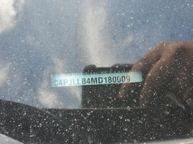 2021 JEEP CHEROKEE LATITUDE PLUS  