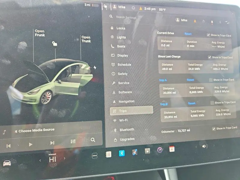 2019 TESLA MODEL 3   