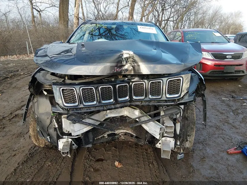 2018 JEEP COMPASS LATITUDE FWD