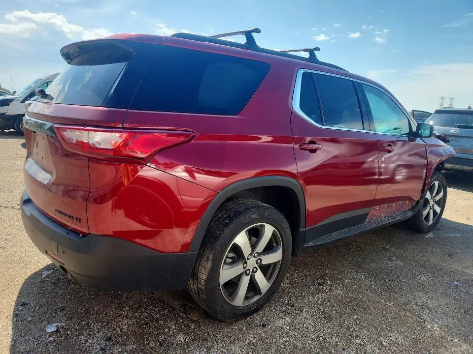 2019 CHEVROLET TRAVERSE LT  