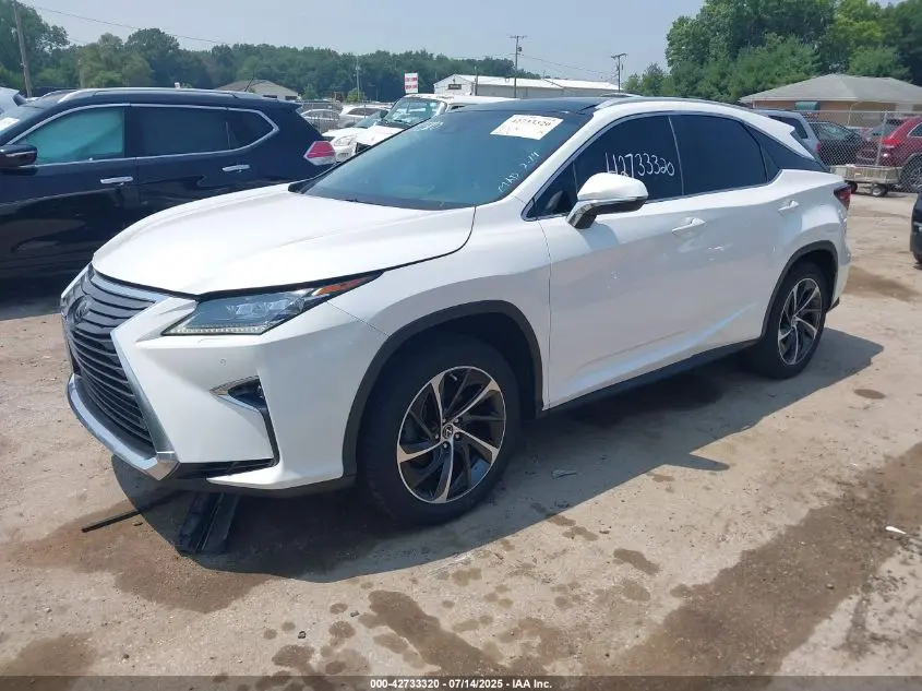 2018 LEXUS RX 350  
