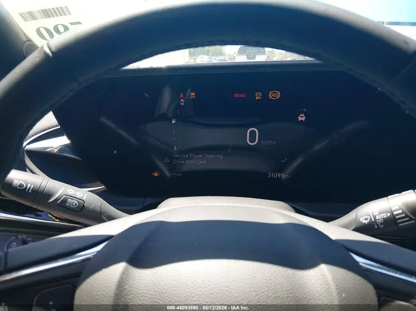 2025 BUICK ENVISTA SPORT TOURING FWD