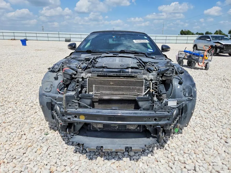 2015 JAGUAR F-TYPE   