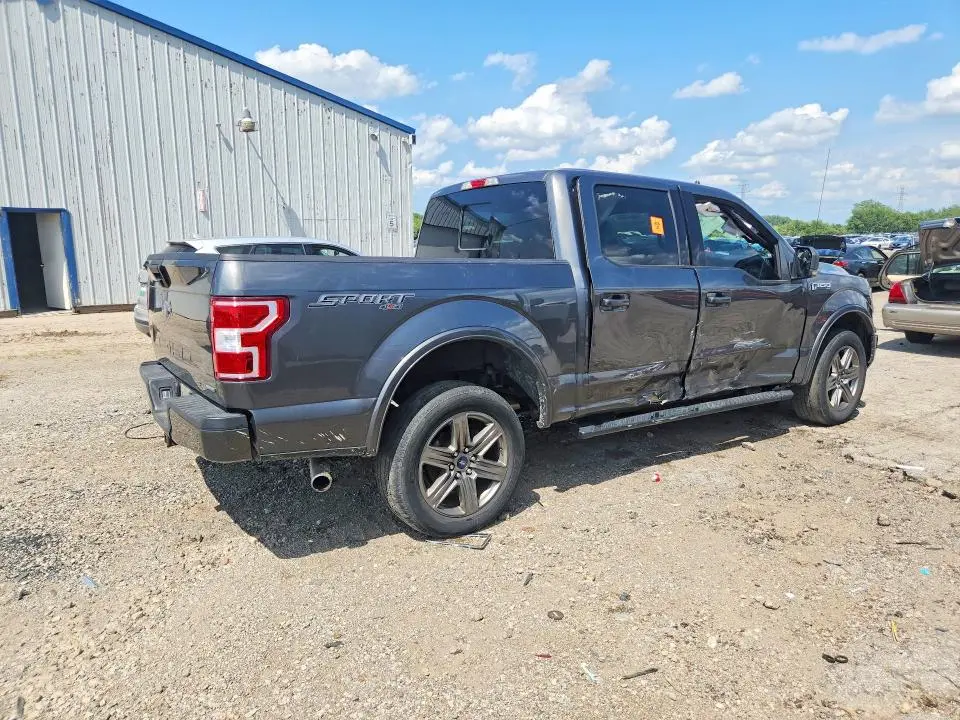 2020 FORD F150 SUPERCREW  