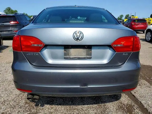 2012 VOLKSWAGEN JETTA SE  