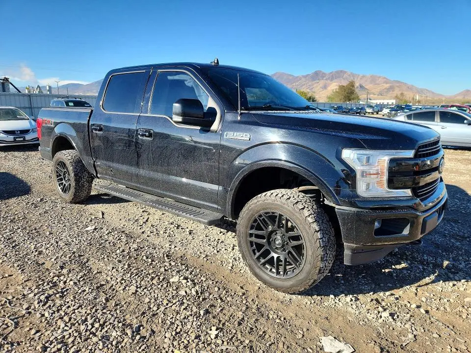 2018 FORD F150 SUPERCREW  