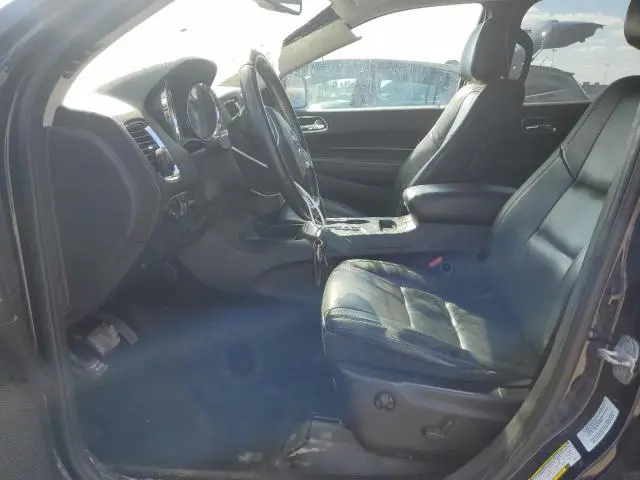 2013 DODGE DURANGO CREW  