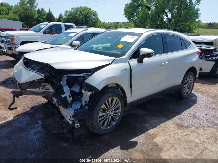 2021 TOYOTA VENZA XLE