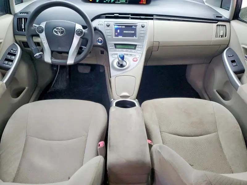 2013 TOYOTA PRIUS TWO  