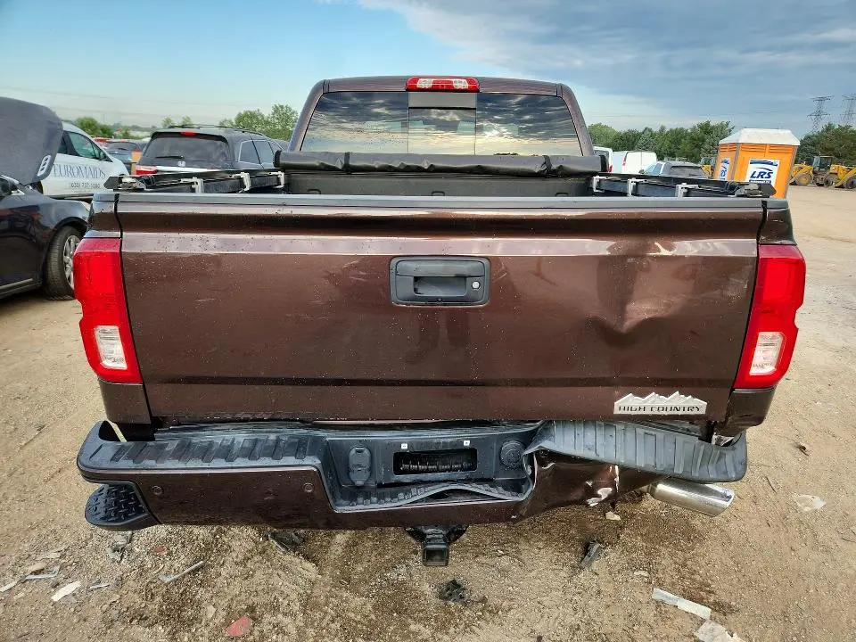 2016 CHEVROLET SILVERADO K1500 HIGH COUNTRY  