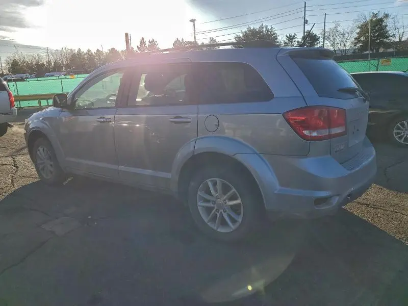 2017 DODGE JOURNEY SXT  